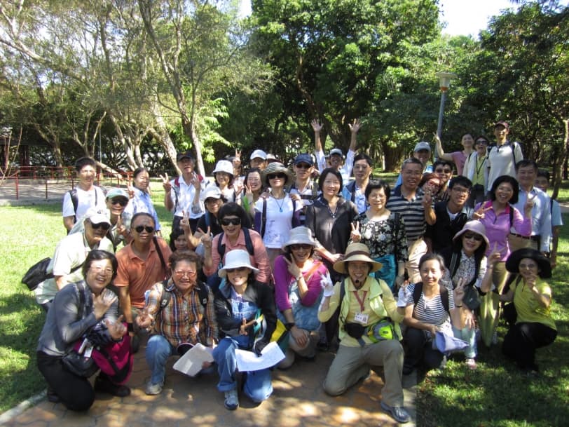 2012 101-2期班代聯誼會-木柵集應廟，木柵公園