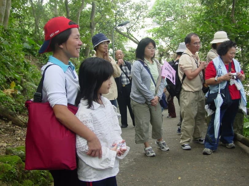 2007/10/20 重陽敬老登高活動